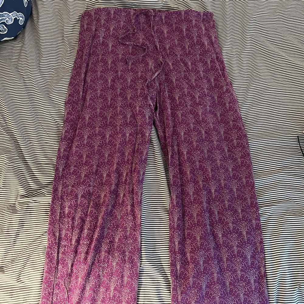Roberta Roller Rabbit Long Flowy Pants - image 1